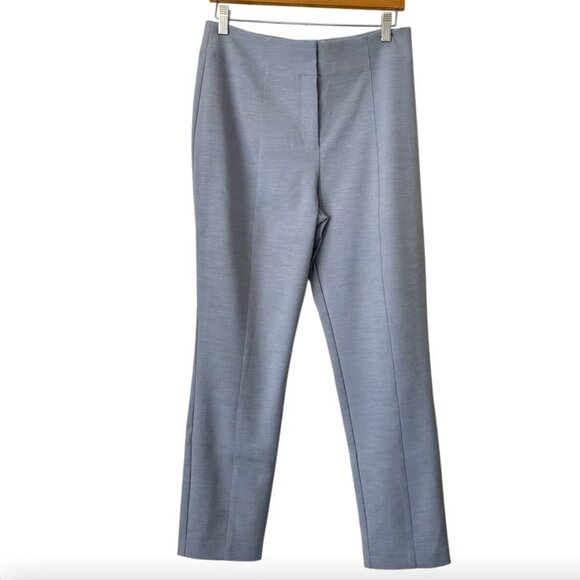 NWT Cooper St Gray Bordeaux Stretch Trouser Pants • Minimalist • Size 6 🗣 - Picture 1 of 3